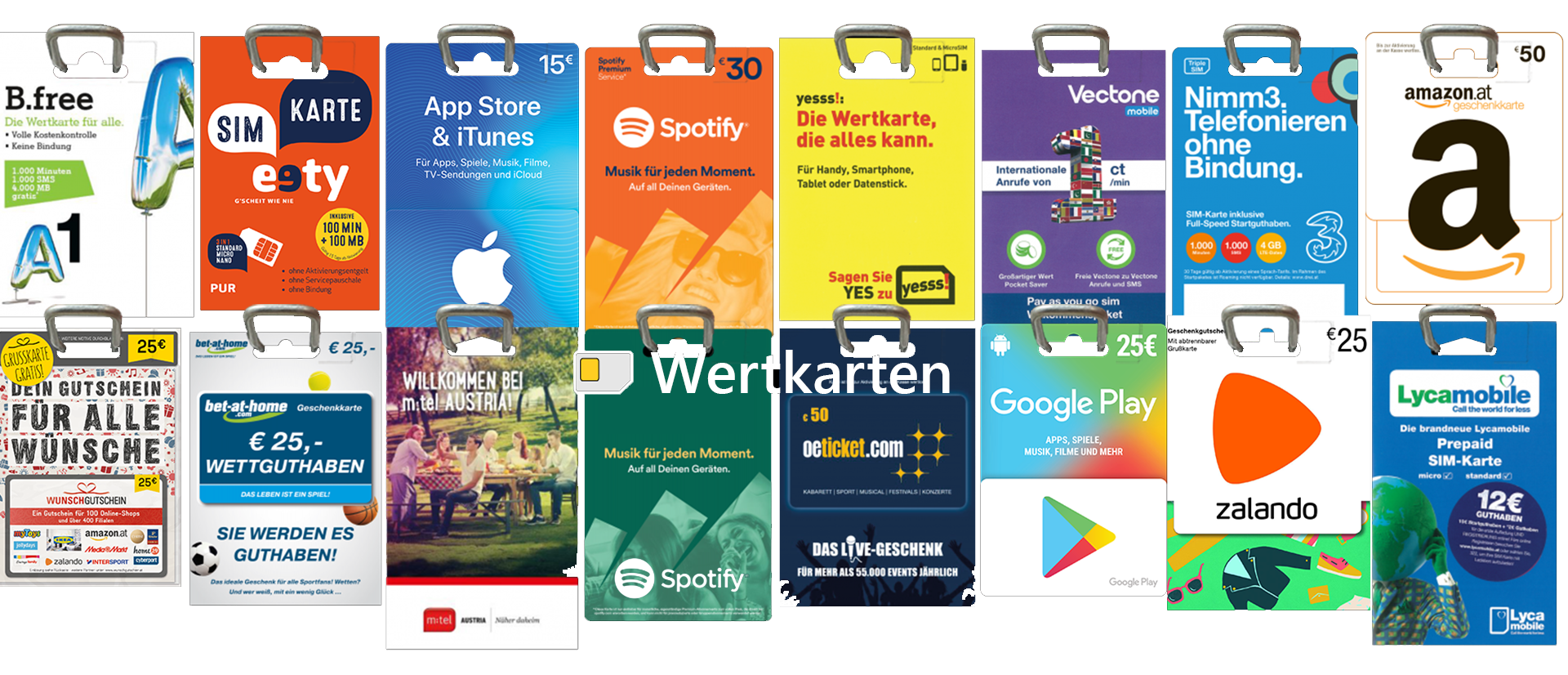 Bob Wertkarte Wo Kaufen